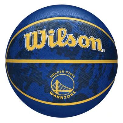  Wilson Tiedye Golden State Warriors Team Size 7 Basketball
