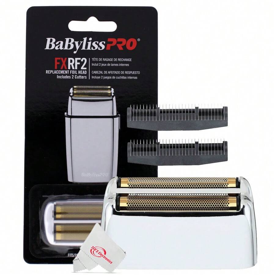 BaBylissPRO Babyliss Pro Replacement Foil Head And Cutters #FXRF2 For FOIFX02 / FXFS2 - Silver - View 1