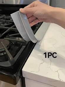 2PC Clear T-Shaped Stove Top High Temperature Resistant Silicone Gap Strips Waterproof Oilproof Dustproof Sealing Strips Kitchen Counter Gap Filler Insert Strips Heat Resistant Stove Guard,Kitchen, Stove Top, Countertop, Sink, Cabinet, Oven, Appliance, Home, Kitchen Surface, Cooking Area, Gap Space, Edge Sealing,High Temperature Resistant, Heat Resistant, Waterproof, Oilproof, Dustproof, Stain Resistant, Anti-Mold, Flexible, Durable, Easy Clean, Washable, Reusable, Sealing, Filling, Inserts, Gap Cover, Edge Protector, Stove Guard - Multicolor - View 14