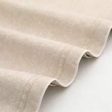 Double-Sided Washed With Flame,Christian,Religious Faith Printing, High-Quality Wax Printed Cotton Retro Fashion,Suitable For Summer T-Shirt,For Gift - 杏色 - 查看 4