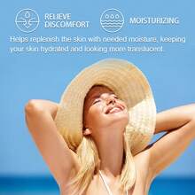 OceAura Skin Care Sets - Crema Reparadora Post Solar con Áloe Vera - View 5