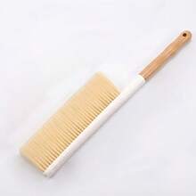 1支软毛刷，专为清洁床上用品、沙发、地毯和长柄除尘而设计 - A - 查看 5