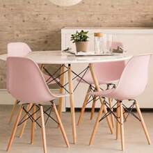 DASCK Home Office Chairs - Pink - View 5
