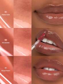 Rom&nd Juice Lip Glaze 2.0 01 與 37 聯名限定版，適合日常妝容，送給女友的完美禮物 - 01 - 查看 4