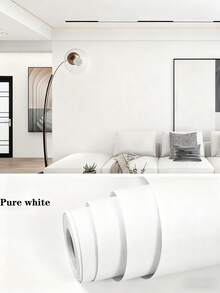 Giấy dán tường tự dính hiệu ứng mờ, màu đen, trắng, tím, hồng, chất liệu vinyl, thích hợp cho phòng ngủ, nhà bếp, mặt bàn tủ. - 1PC - Xem 2