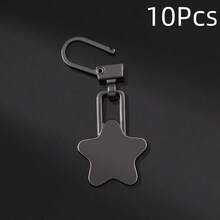 2/5/10Pcs Star-Shaped Zipper Pulls, Detachable Quick Repair, Universal Metal Zipper Head Pendant Replacement Accessories With Small Hole, Tool-Free, Suitable For Bags, Clothes, Jackets, Shoes, Boots, Zipper Pulls - Multicolor - View 24