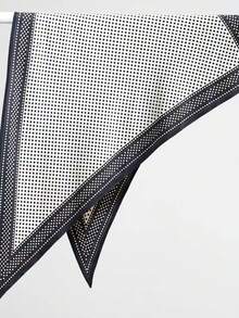 1pc Polka Dot Print Fashion Scarf, Shawl, Headband, Waist Wrap For Women - Multicolor - View 15