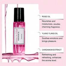 Crazy In Love Roll On Oil, Crazy In Love Perfume Long Lasting Portable Perfume, Pack Of 2 - 甜美風 - 查看 5