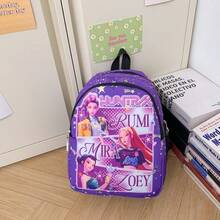 Witch Hunter Cartoon Backpack, Cute Style For Men And Women, New Arrival - Multicolor - View 9