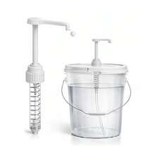Heavy-Duty 5-Gallon Bucket Pump Dispenser – Compatible With Oil, Laundry Soap, Detergent, Fabric Softener, Degreasers, And More. Includes A Leak-Proof Cap, MaFKing It Ideal For Commercial And Household - 1 - View 7