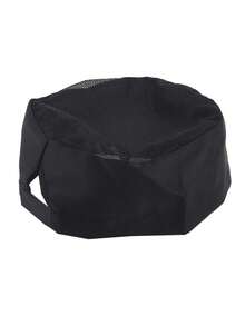 1 chiếc mũ đầu bếp unisex, mũ len đầu bếp cho nam và nữ, mũ nấu ăn nhà bếp có thể điều chỉnh với phần trên bằng lưới thoáng khí, mũ len sushi cho người lớn - Nhiều màu - Xem 16