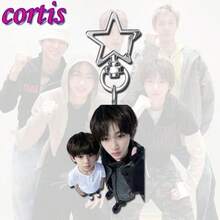 CORTI/S 韩流男团钥匙扣，创意吊坠，粉丝周边，背包装饰，小礼物 - 彩色 - 查看 8