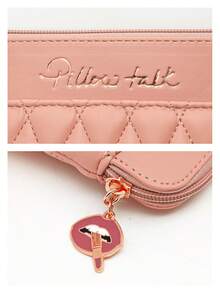 Charlotte Tilbury Materiel Pink Quilted Leather Storage Bag. Makeup Bag. New SS26 Fashion. Travel Essential. - Pink - View 7