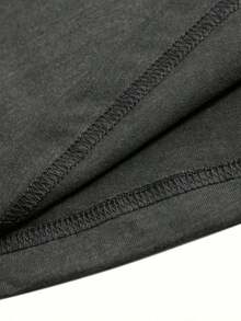 Summer Tops250th Anniversary American Flag T-Shirt & Light Blue Denim Shorts - Heavyweight 250 Years Of Independence Celebration, Soft Crew Neck Casual Shorts Suitable For Men & Women, 4th Of Fit, Machine WashableDaily Fits For Men And WomenLoose And Comfortablesummer Clothes Summer Outfits For Women - 灰色 - 查看 2