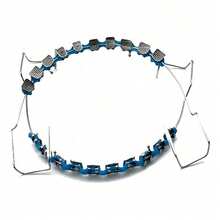 Soportes para Dentaduras con Ganchos, Colores Variados, Calidad Premium Resistente - azul - Ver 5