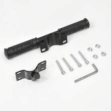 适用于 M365/1S/Pro/F30 电动滑板车的通用车把和护栏，兼容 45 毫米直径的杆，可调节栏杆采用坚固的金属结构和时尚的车把设计， - 彩色 - 查看 8