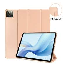 适用于小米Pad 6/Pro 11英寸平板电脑的保护套，三折支架设计，2023年发布，采用磨砂透明PC材质，硬壳设计，支持自动唤醒/睡眠功能，可作电子阅读器使用。 - 彩色 - 查看 23