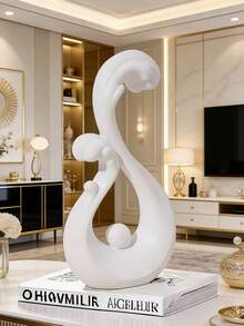 1pc Home Decor Modern Abstract Art Statue Table Decorations For Dining Room Living Room Office Centerpiece Gift(Runs Small, Please Consider Carefully Before Purchasing) - 1PC - View 8