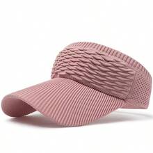 1 buah Topi Visor Wanita Ringan dan Bernapas dengan Penutup Toggle yang Dapat Diatur, Cocok untuk Pantai, Golf, Bersepeda, Olahraga | Topi Luar Ruangan Musim Semi/Panas untuk Berkuda, Pakaian Kasual & untuk Acara Kembali ke Sekolah/Wisuda - MultiWarna - View 12