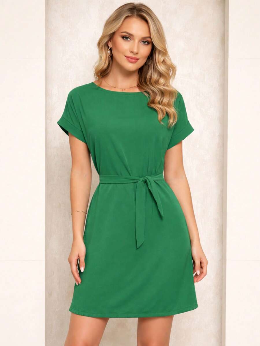 Assorted Bandeau Dress, One Size, Casual Fabric - Multicolor - View 1