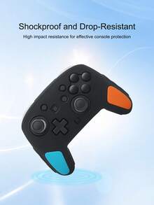 1pc Thicker Dual-Color Protective Cover For Nintendo Switch 2 Pro Controller, Anti-Slip, Anti-Sweat, Anti-Scratch, Enhanced Gameplay Experience - View 3