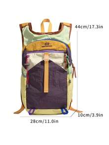 Ba lô leo núi, ba lô nhẹ dùng trong ngày, túi leo núi ngoài trời, ba lô chống nước. - Nhiều màu - Xem 3