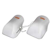 1 par de manoplas para manillar de motocicleta, a prueba de viento, protección, transpirables, protectores de manos, fundas para manillar de motocicleta. - Gris - Ver 7