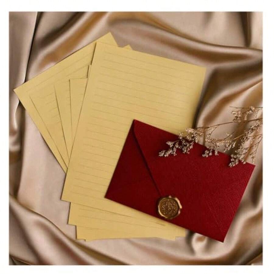 Paper Envelopes - Wine Red - View 1