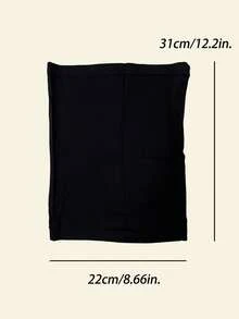 1 chiếc khăn trùm đầu đơn giản thời trang dành cho nữ, chất liệu modal jersey mềm mại, chống nắng, nhiều màu sắc để lựa chọn, phù hợp sử dụng hàng ngày, mũ ngủ đa năng, thích hợp cho mùa hè, đi biển. - Nhiều màu - Xem 12