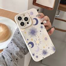 Funda para Teléfono - Impresión UV con Patrón Celestial Cósmico, Funda Mate Suave con Ojos de Ángel, Protección Completa de 360 Grados, Adecuada para iPhone 17 16 11 12 13 14 15 Pro Max XR X/ XS 7 8 Plus SE Mini para Smartphone, teléfonos móviles, bolsos, accesorios para móviles, fundas para teléfonos, decoración de interiores, accesorios, fundas transparentes para teléfonos, verano, correas para teléfonos, fundas para teléfonos de hombre, fundas negras para teléfonos, fundas rosas para teléfonos, funda para móvil para hombre, funda para móvil para mujer, protección para teléfonos móviles, accesorios de playa, regalos de fresa, cubiertas protectoras para teléfonos. - Estilo (1 pieza) - Ver 5