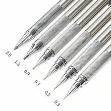 Mechanical Pencil Set 0.3 0.5 0.7 0.9 1.3 2.0mm Full Metal Art Drawing Painting Automatic Pencil Adjustable Pencils, Halloween, Christmas Eve, And New Year Gifts For Office School Supply - S - View 1