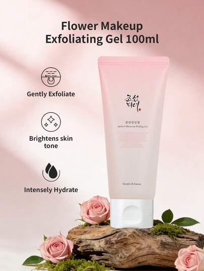 Beauty of Joseon 100毫升温和去角质凝胶，柔滑滋养肌肤，温和去除死皮细胞，清爽不紧绷，适合所有肤质，日常护理