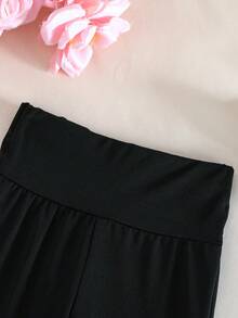 Set de 3 pantalones casuales y lindos para niñas bebé, en múltiples colores - Multicolor - Ver 10