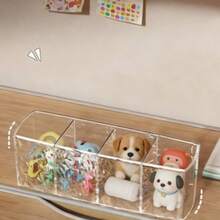 1件装，PET材质，防水防污，易于清洁，稳固且节省空间，适用于宠物玩具、家庭和商业用途。 - 無色 - 查看 2