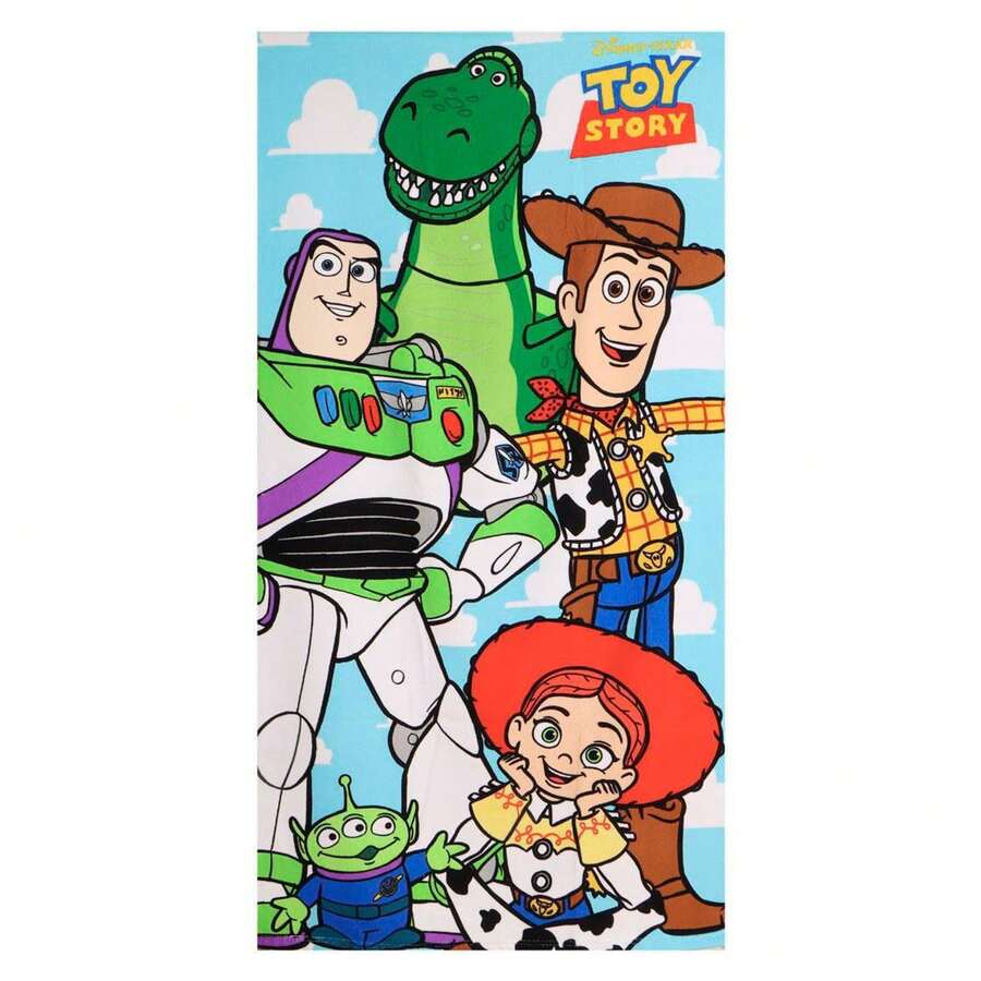 Cerdá Disney Khăn tắm sợi nhỏ Toy Story cho bé trai và bé gái – Khăn có mũ trùm đầu mềm mại, thấm hút tốt, nhanh khô cho trẻ em – Khăn tắm biển, hồ bơi, bơi lội, khăn tắm cho bé trai và bé gái, khăn choàng mùa hè nhẹ và thoải mái, dành cho trẻ từ 2-8 tuổi
⚫ Miễn phí vận chuyển ✅ Giao hàng trong 24/48 giờ đến Tây Ban Nha lục địa - Phương án 13 - Xem 1