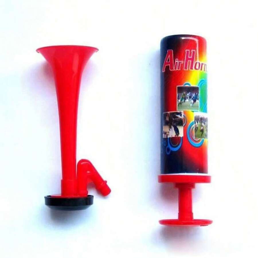 1个啦啦队扩音器，足球比赛派对扩音器，啦啦队加油扩音器 - 彩色 - 查看 1