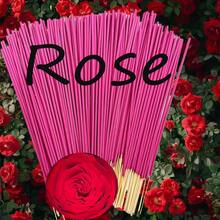 [Popular Choice] 30/55/99/164/249 Pcs High Quality Scented Incense Sticks - Rose Fragrance, Suitable For Meditation/Hotel Sleep/Bath/Deodorizing, Etc. - Hot Pink - View 4