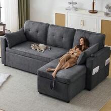 Futons - Grey - View 3