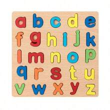 Number Puzzle Wooden Puzzles For Toddlers 3 4 5 Year Old, Shape Learning Puzzles Toys With Puzzle Board & Number Blocks, Preschool Educational For Girls Boys - 彩色 - 查看 14