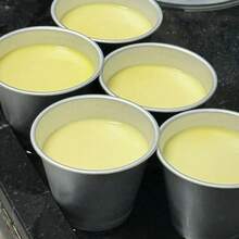 Khuôn làm bánh pudding chống dính - Chảo làm tan chảy sô cô la, cốc bánh trứng tart, khuôn bánh cupcake, khuôn bánh muffin và bánh ngọt, cốc nướng riêng lẻ cho món tráng miệng, cốc làm bánh pudding, dụng cụ nấu ăn, chất liệu chống dính. - Bạc - Xem 7