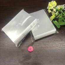 1 Set Of 100 Transparent Card Films, Popcorn Film Card Cases, Used For  Photo Protection Card Films,  Photo Storage Album Card Cases, Christmas, Halloween, Thanksgiving Gifts, Perfect For Christmas, Perfect For Thanksgiving 9DOH - 100 CÁI - Xem 6