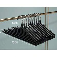 Móc treo quần hình chữ Z, giá phơi quần áo liền mạch và kẹp quần, dụng cụ lưu trữ trong tủ quần áo. - Nhiều màu - Xem 9