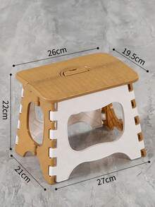 Foldable Wall-Mounted Stool, Compact Shoe Bench For Home Living Room, Portable Fishing Stool, Space-Saving, Multi-Color Options, Camping Equipment - Multicolor - View 16