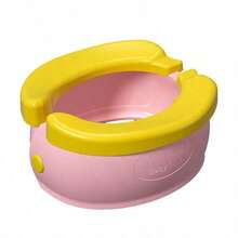 Foldable Children's Potty, Portable Kids Urinal With Banana Cushion, Unisex Baby Travel Car Toilet, Foldable Infant Potty Chair - Multicolor - View 13