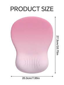 Ergonomics Memory Foam Foam Mouse Pad Gradient Simple Wrist Mouse Pad Office Thickened Non-Slip Silicone Bottom Mouse Pad - View 7