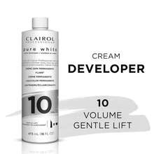 Clairol Professional Pure White 10 Volume Hair Developers For Lightening &Amp; Gray Coverage - ColorA - View 2