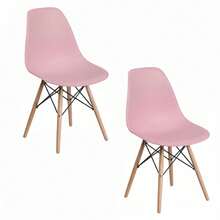 DASCK Home Office Chairs - Pink - View 1