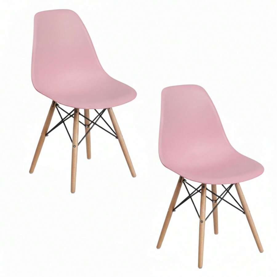 DASCK Home Office Chairs - Pink - View 1