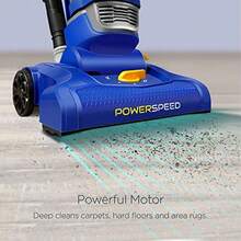 Eureka NEU182A PowerSpeed Aspiradora Vertical sin Bolsa Lite Azul - Ver 3