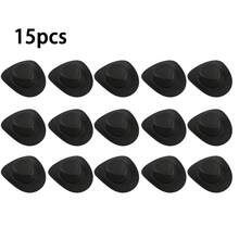 15/30pcs Plastic Mini Western Cowgirl Hats, Cute Mini Hats, Small Party Hat Toys, Suitable For Doll Party Decoration And Roleplay - Cowboy Hat - View 10